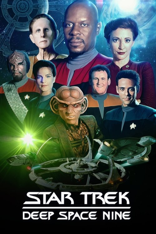 Star Trek: Deep Space Nine постер
