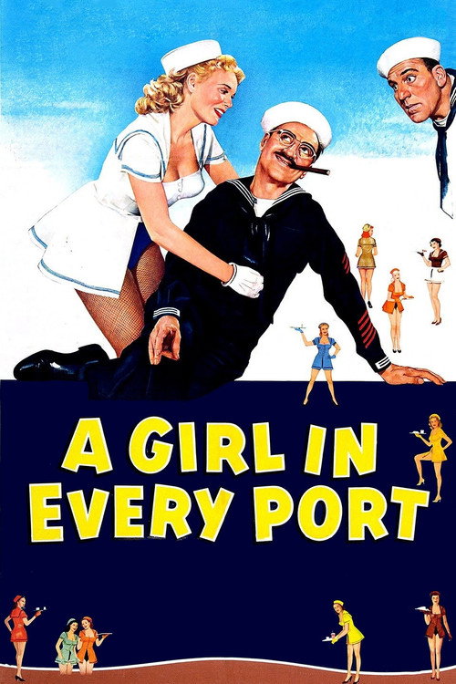 A Girl in Every Port постер