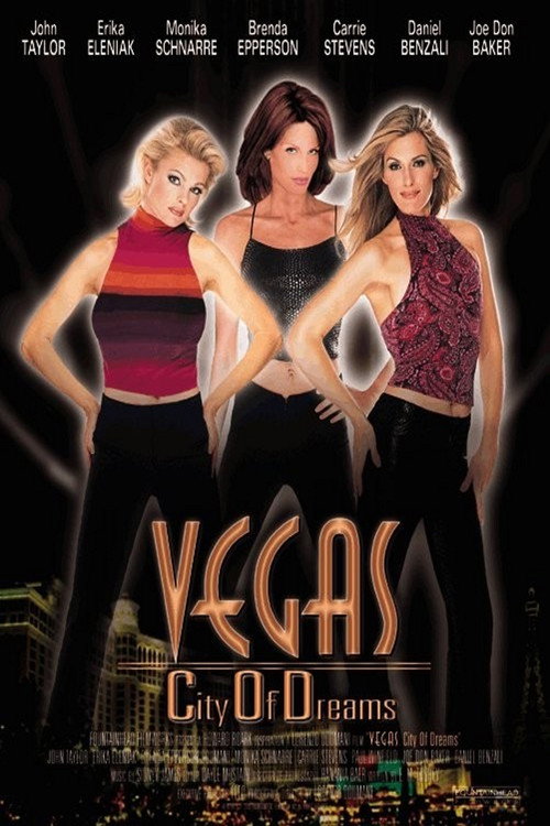 Vegas, City of Dreams постер