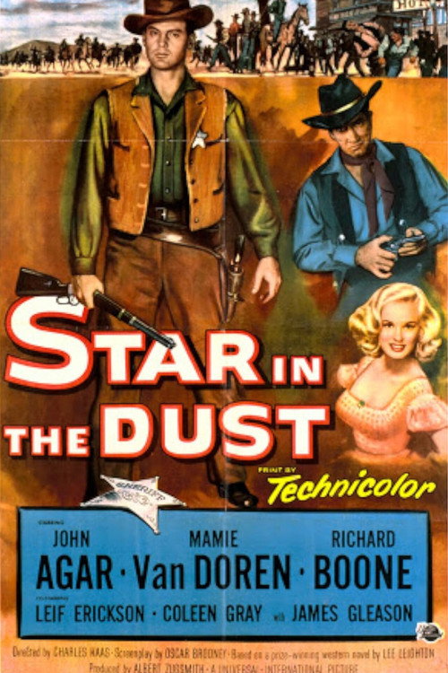 Star in the Dust постер