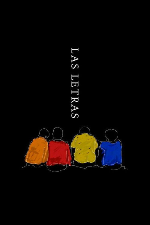 Las letras постер