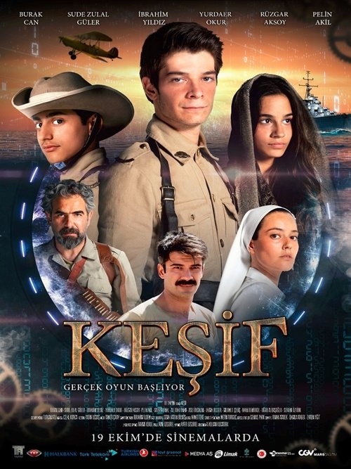 Keşif постер