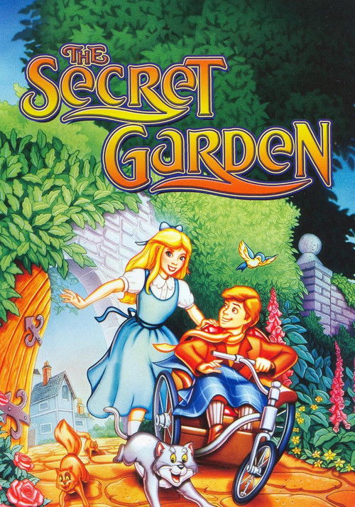 The Secret Garden постер