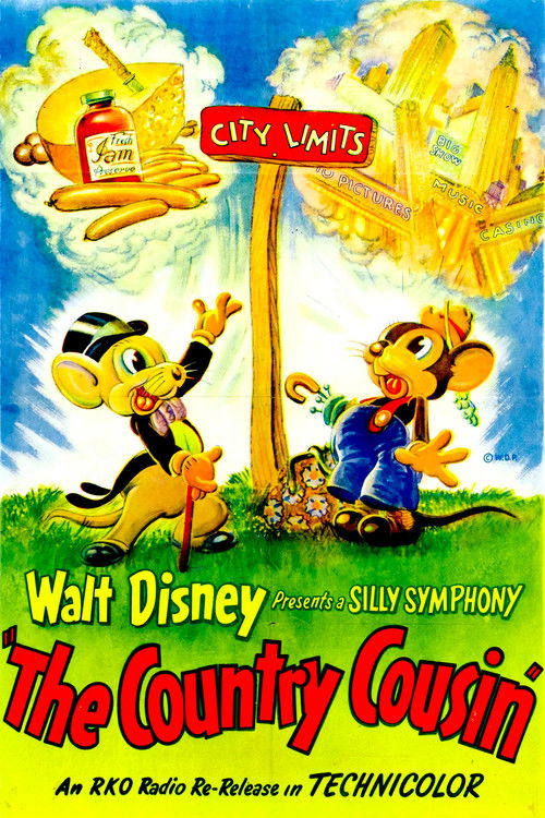 Деревенский кузен постер