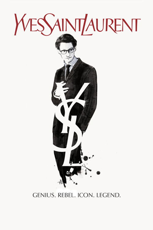 Yves Saint Laurent постер