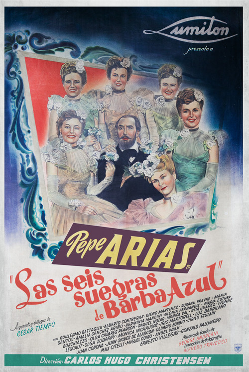 Las seis suegras de Barba Azul постер