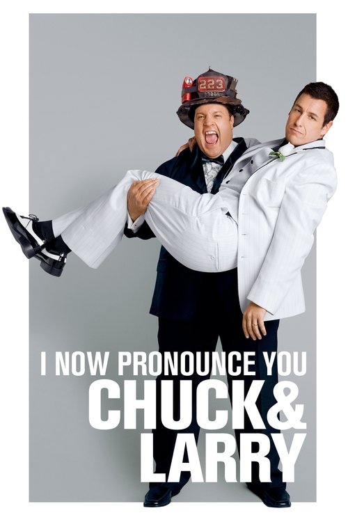 I Now Pronounce You Chuck & Larry постер