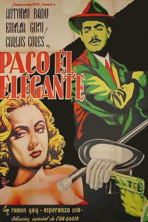 Paco, el elegante постер