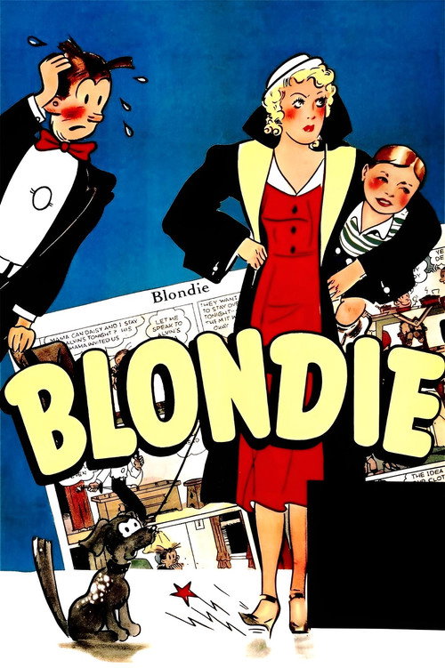 Blondie постер