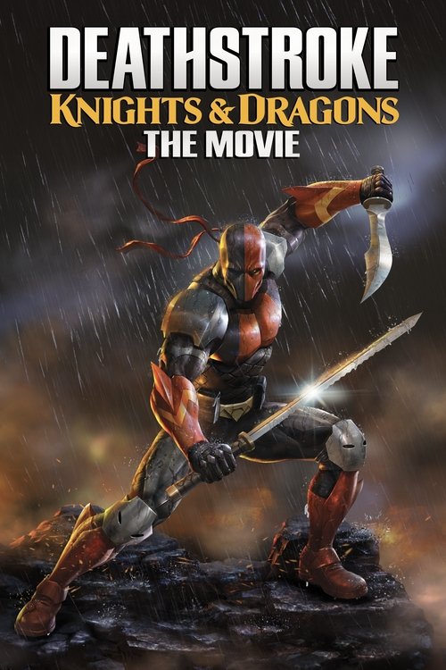 Deathstroke: Knights & Dragons - The Movie постер