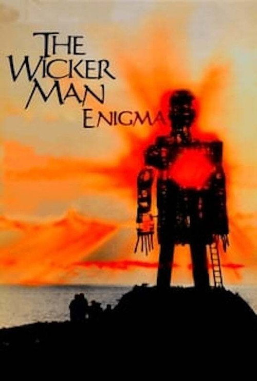 The Wicker Man Enigma постер