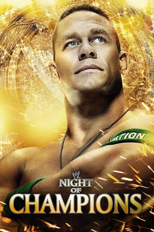 WWE Night of Champions 2012 постер