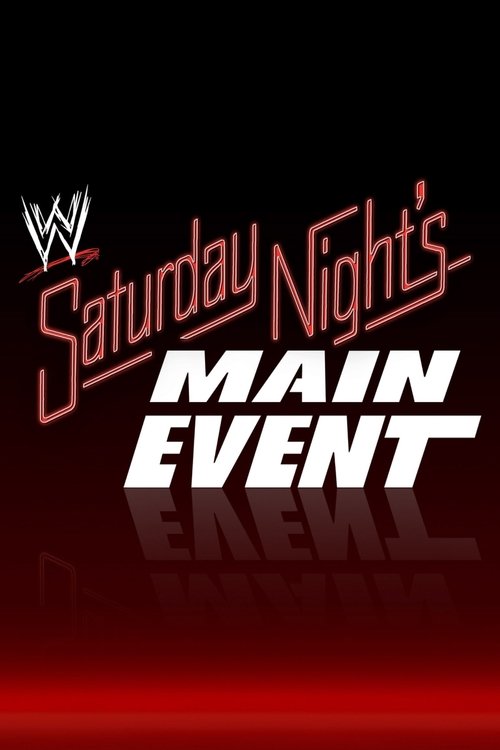 WWE Saturday Night's Main Event постер