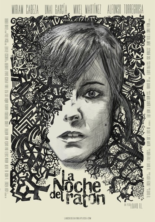 La noche del ratón постер