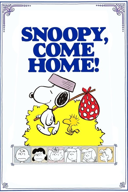 Snoopy, Come Home постер