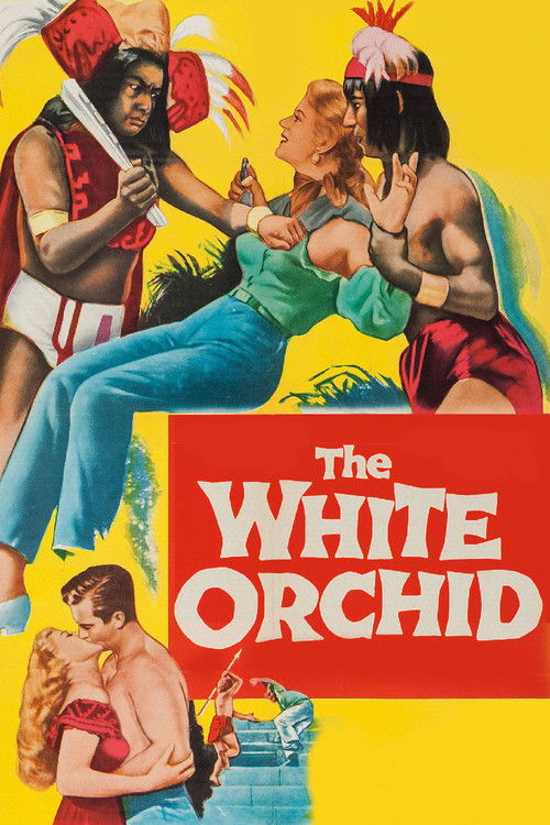 The White Orchid постер
