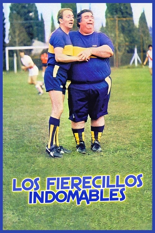 Los fierecillos indomables постер