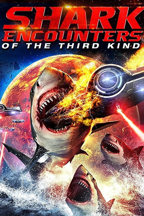 Shark Encounters of the Third Kind постер
