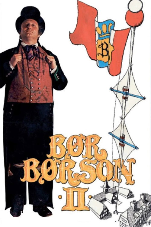 Bør Børson II постер