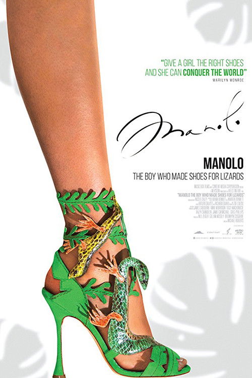 Manolo: The Boy Who Made Shoes for Lizards постер