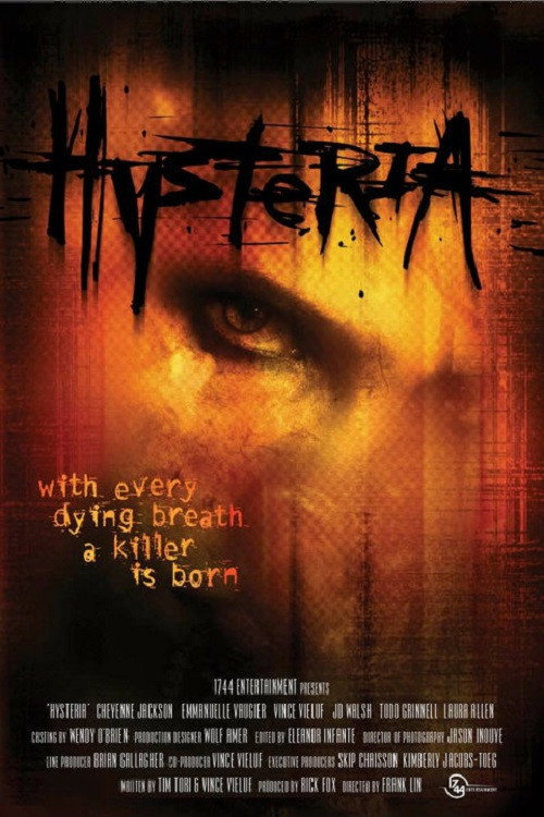 Hysteria постер