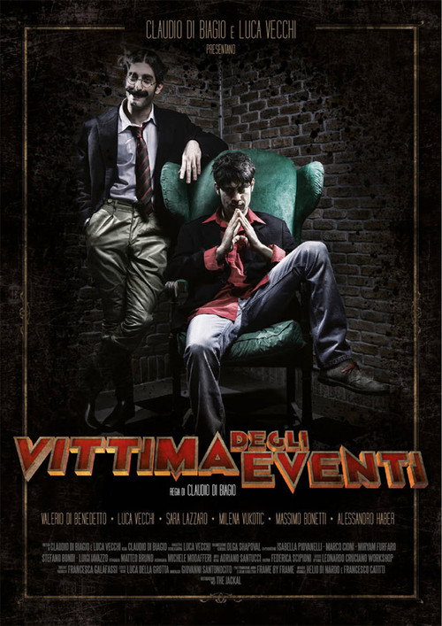 Vittima degli eventi постер