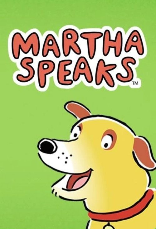 Martha Speaks постер