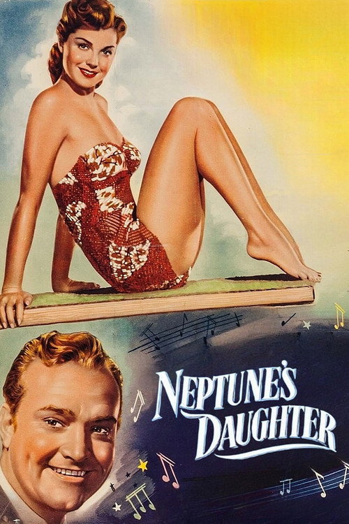 Дочь Нептуна постер