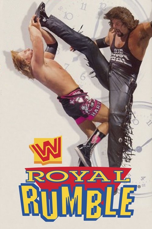 WWE Royal Rumble 1996 постер