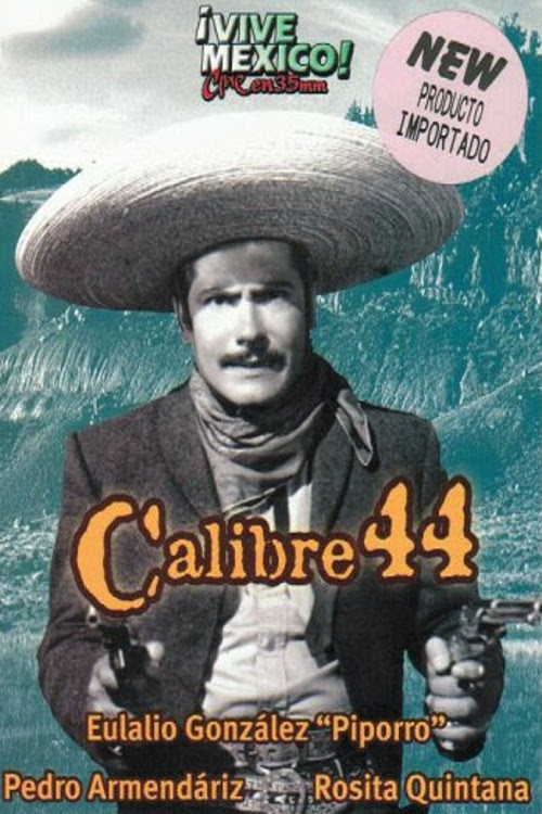 Calibre 44 постер