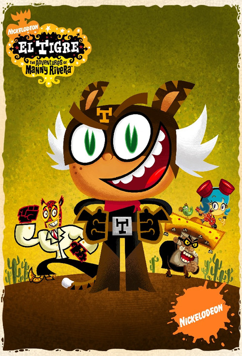 El Tigre: The Adventures of Manny Rivera постер