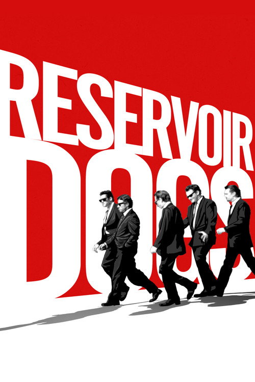 Reservoir Dogs постер