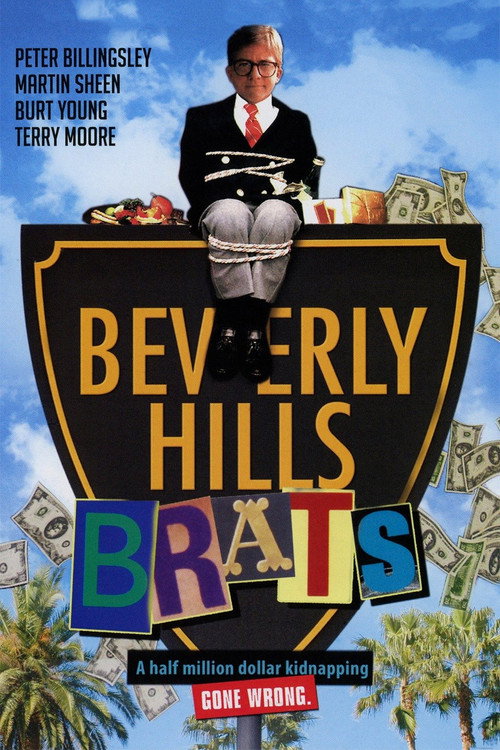 Beverly Hills Brats постер