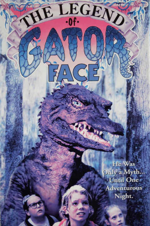 The Legend of Gator Face постер