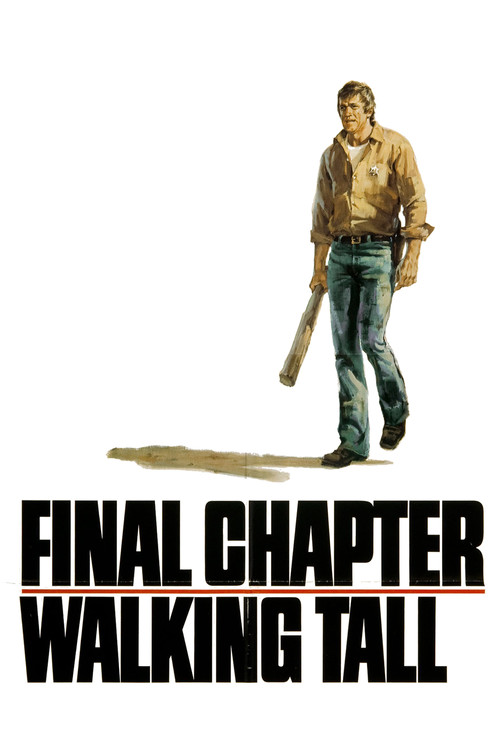 Final Chapter: Walking Tall постер