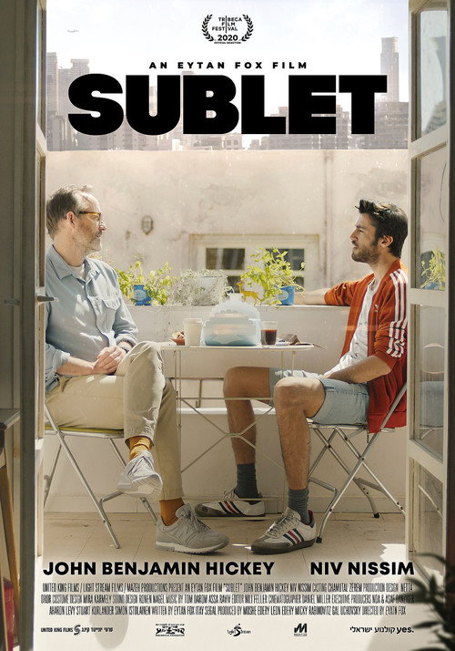 Sublet постер