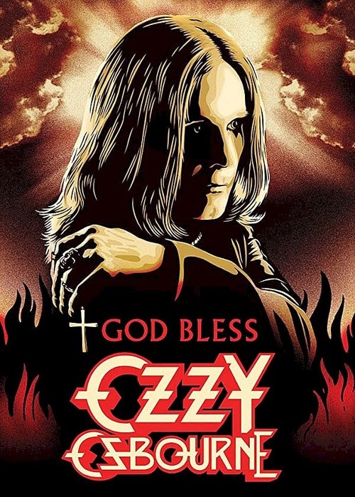 God Bless Ozzy Osbourne постер