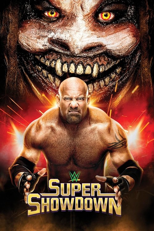 WWE Super ShowDown 2020 постер