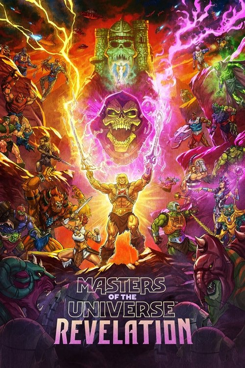 Masters of the Universe: Revelation постер