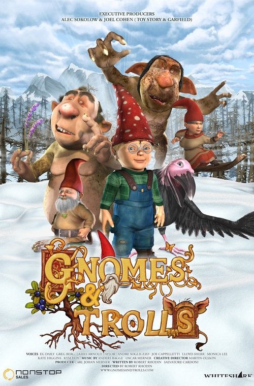 Gnomes and Trolls: The Secret Chamber постер