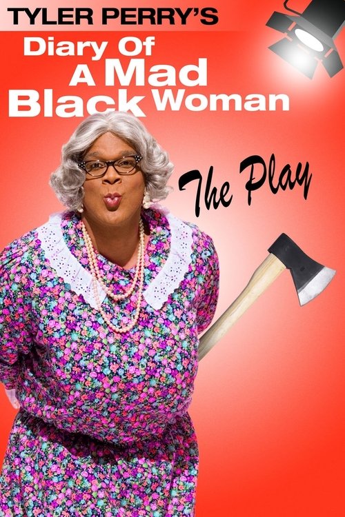Tyler Perry's Diary of a Mad Black Woman - The Play постер