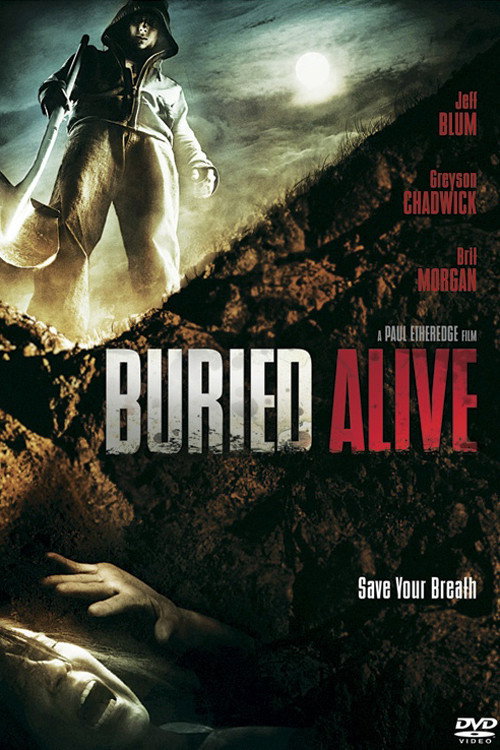 Buried Alive постер