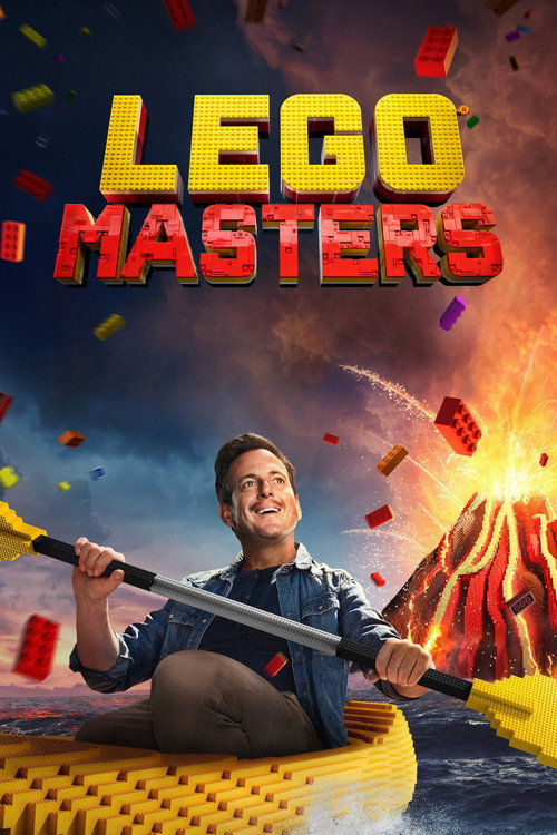 LEGO Masters постер