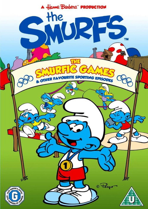 The Smurfic Games постер