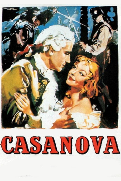 Le avventure di Giacomo Casanova постер
