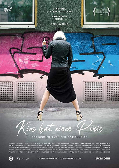 Kim hat einen Penis постер