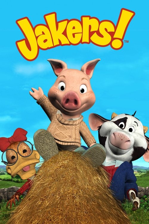 Jakers! The Adventures of Piggley Winks постер