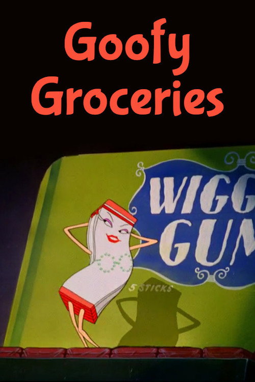 Goofy Groceries постер