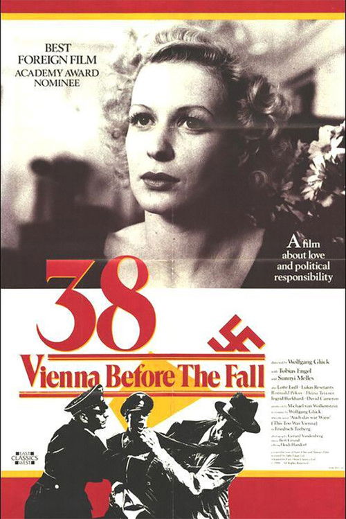 '38 - Vienna Before the Fall постер