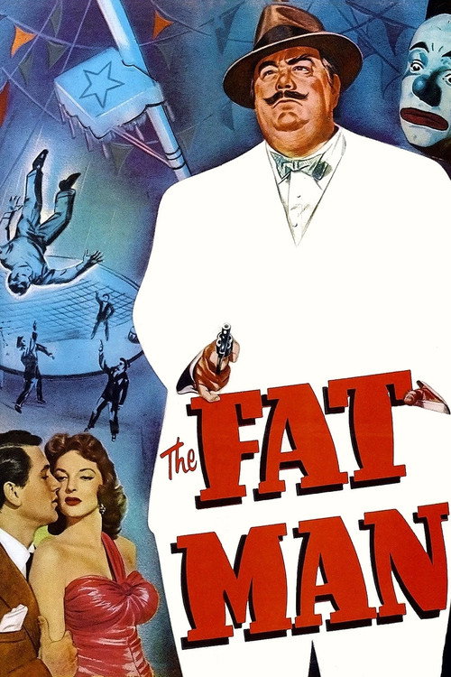 The Fat Man постер